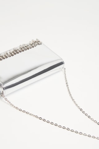 Sac bandoulière - Argenté