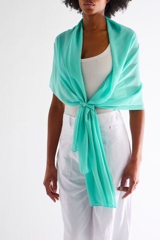 Echarpe - Vert d’eau