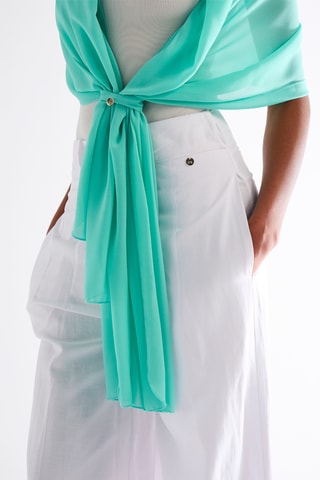 Echarpe - Vert d’eau