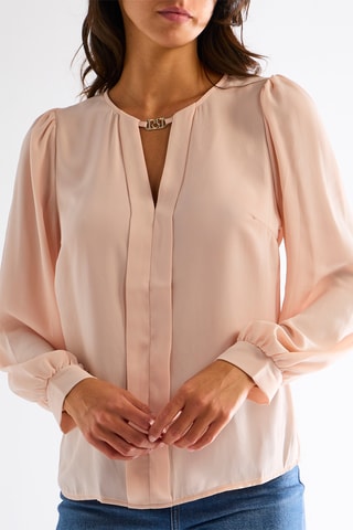 Blouse - Rose poudré