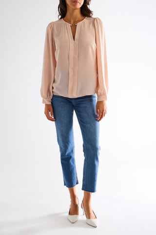 Blouse - Rose poudré