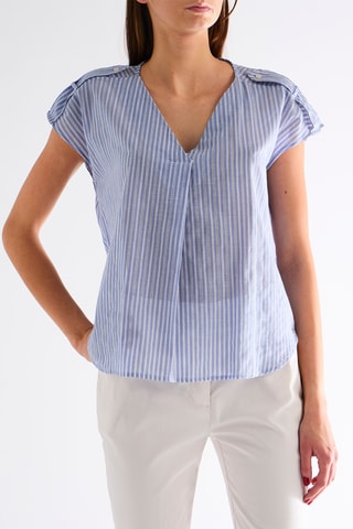 Blouse - Bleu clair