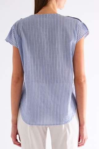 Blouse - Bleu clair