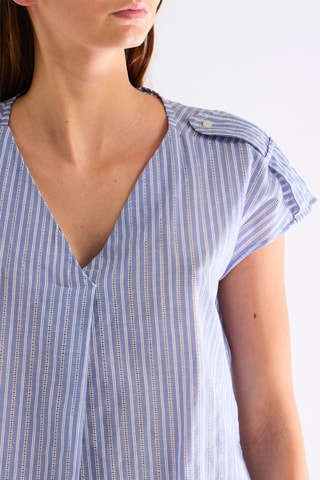 Blouse - Bleu clair