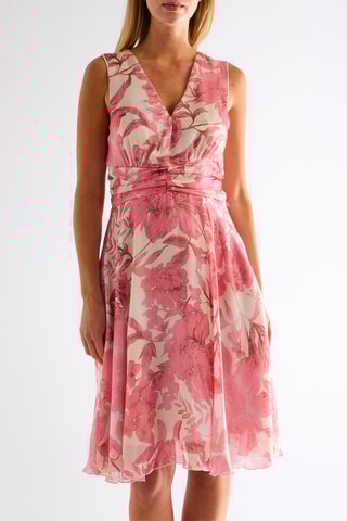 Robe droite - Rose