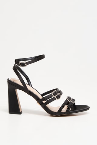 Sandales à talons - Noir