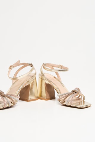 Sandales - Doré