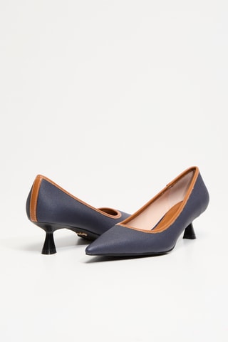 Escarpins - Bleu marine