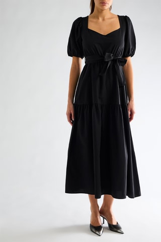 Robe longue - Noir