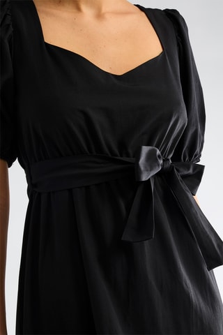 Robe longue - Noir