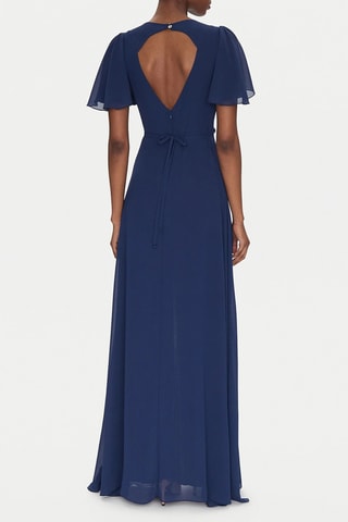 Robe longue - Bleu marine