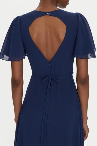 Robe longue - Bleu marine