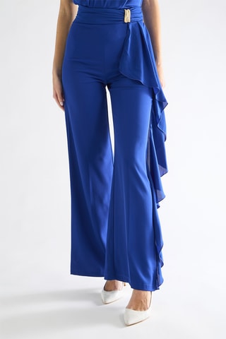 Pantalon - Bleu électrique