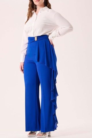 Pantalon - Bleu électrique