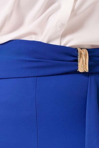 Pantalon - Bleu électrique