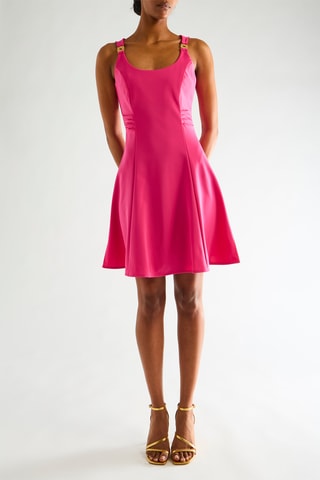 Robe patineuse - Fuchsia