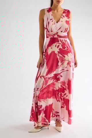 Robe longue - Rose