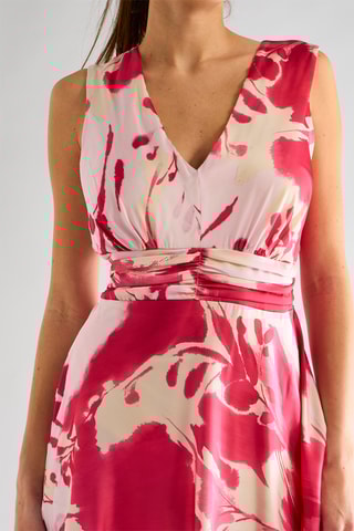 Robe longue - Rose