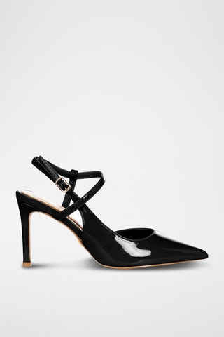 Escarpins vernis - Noir