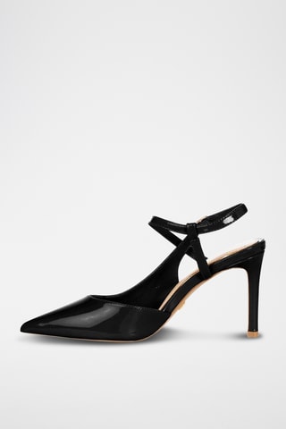 Escarpins vernis - Noir