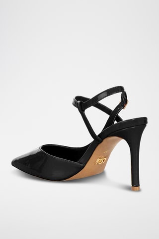 Escarpins vernis - Noir