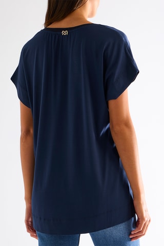 Blouse - Bleu marine