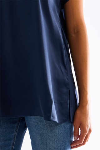 Blouse - Bleu marine