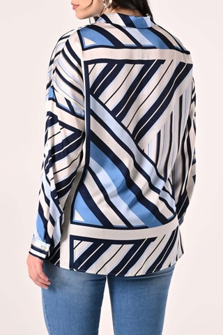 Chemisier - Bleu marine