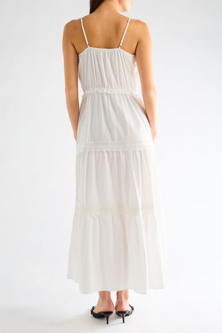 Robe longue - Blanc