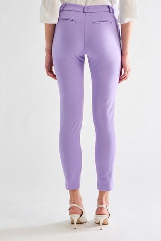 Pantalon slim - Mauve