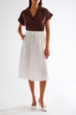 Chemisier - Marron foncé