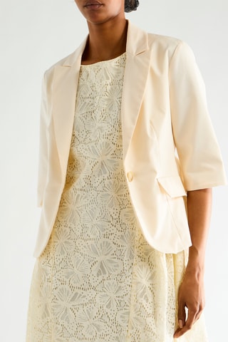 Blazer - Ivoire