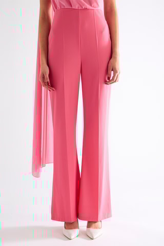 Combinaison asymétrique - Rose