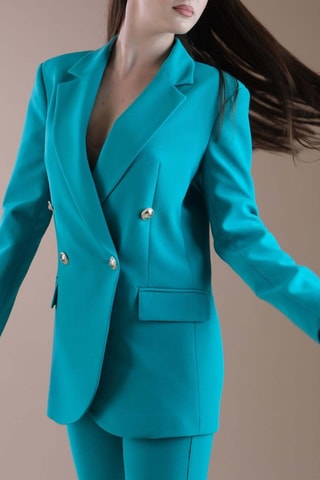 Blazer - Turquoise