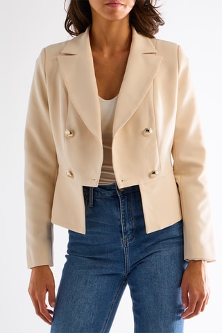 Blazer - Beige