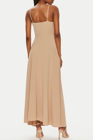 Robe longue - Beige