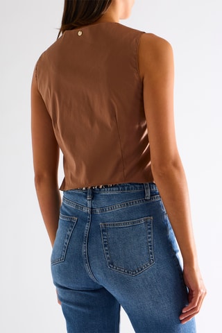 Gilet de costume - Beige