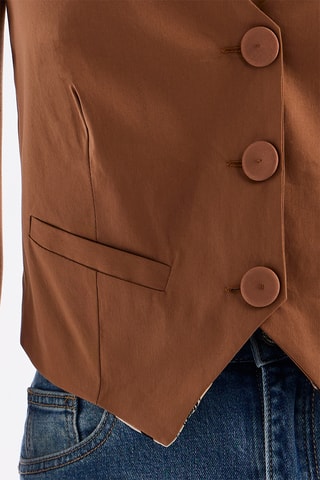 Gilet de costume - Beige