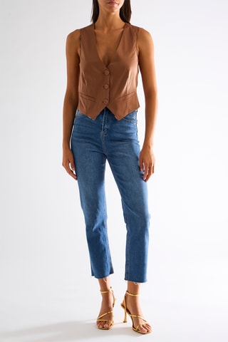 Gilet de costume - Beige