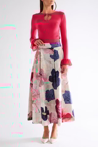 Jupe patineuse - Rose