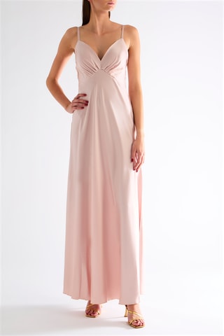 Robe longue - Rose poudré