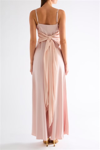 Robe longue - Rose poudré