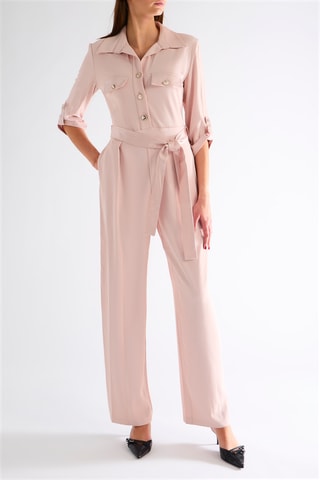 Combinaison - Rose poudré