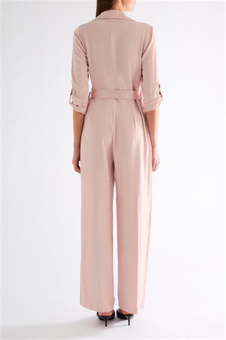 Combinaison - Rose poudré