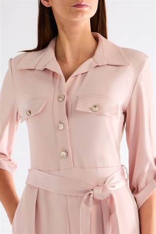 Combinaison - Rose poudré