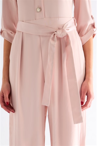 Combinaison - Rose poudré