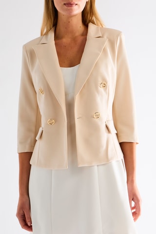Blazer - Beige