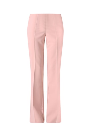 Pantalon taille haute - Rose