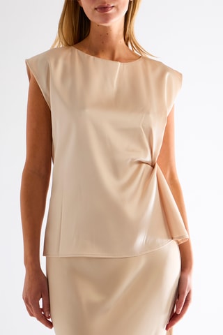 Blouse - Beige