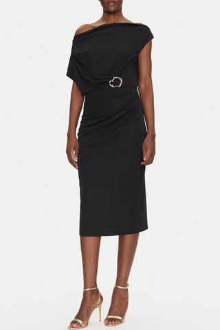 Robe fourreau - noir